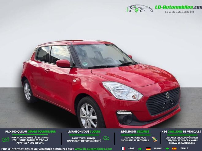 Suzuki Swift 1.2 Dualjet 90ch Rouge de 2019
