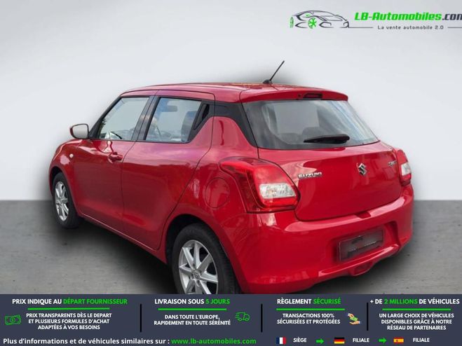Suzuki Swift 1.2 Dualjet 90ch Rouge de 2019