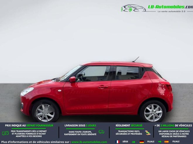 Suzuki Swift 1.2 Dualjet 90ch Rouge de 2019