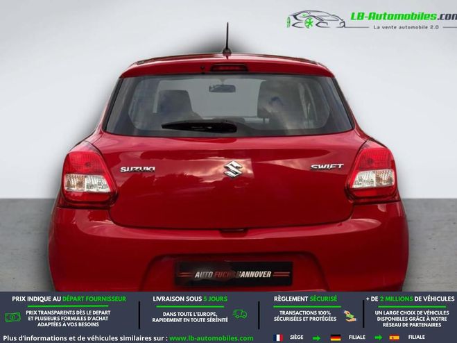 Suzuki Swift 1.2 Dualjet 90ch Rouge de 2019