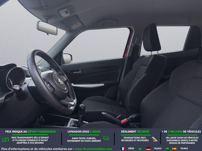 Suzuki Swift 1.2 Dualjet 90ch Rouge de 2019
