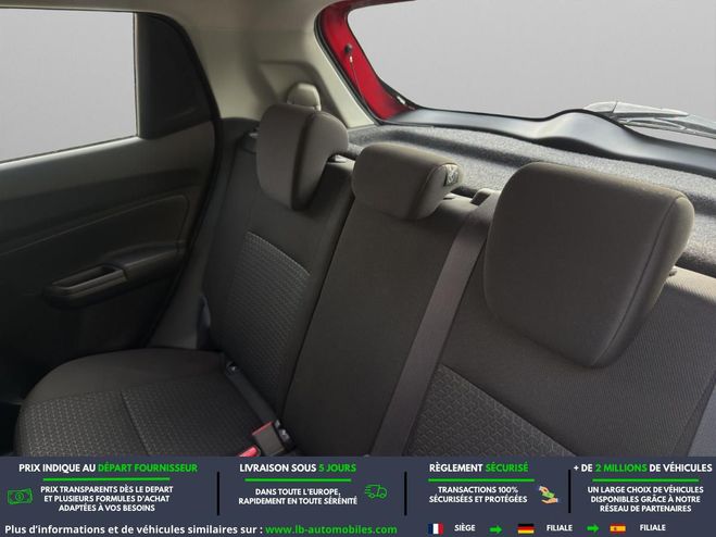 Suzuki Swift 1.2 Dualjet 90ch Rouge de 2019