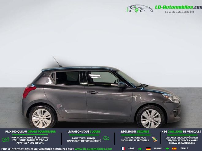 Suzuki Swift 1.2 Dualjet 90ch Gris M�tallique de 2020