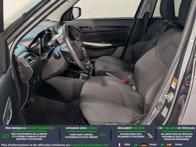 Suzuki Swift 1.2 Dualjet 90ch Gris M�tallique de 2020