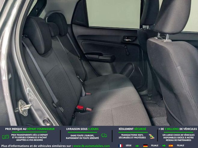 Suzuki Swift 1.2 Dualjet 90ch Gris M�tallique de 2020