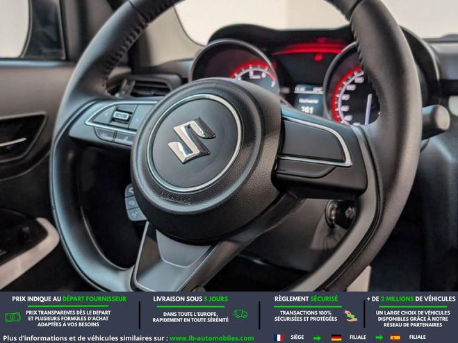 Suzuki Swift 1.2 Dualjet 90ch Gris M�tallique de 2020