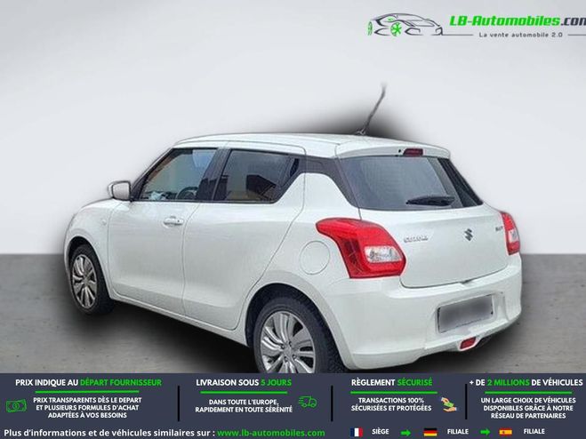 Suzuki Swift 1.2 Dualjet 90ch Blanc M�tallique de 2017