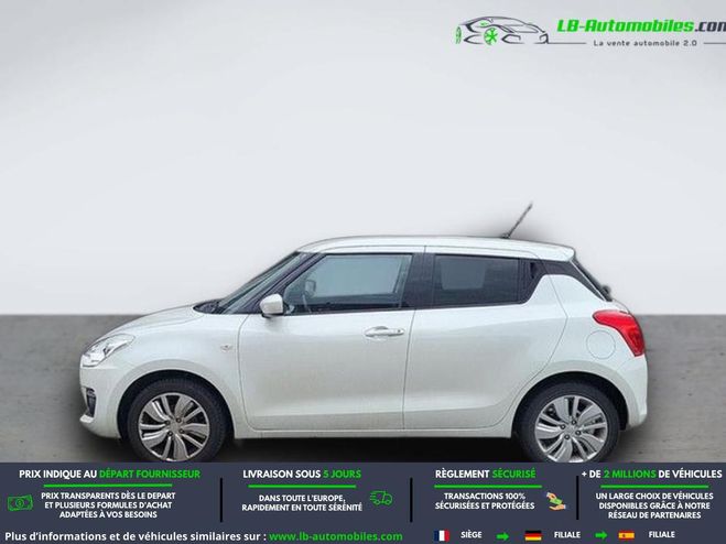Suzuki Swift 1.2 Dualjet 90ch Blanc M�tallique de 2017