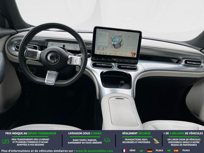 Smart Fortwo 272 ch Noir M�tallique de 2024