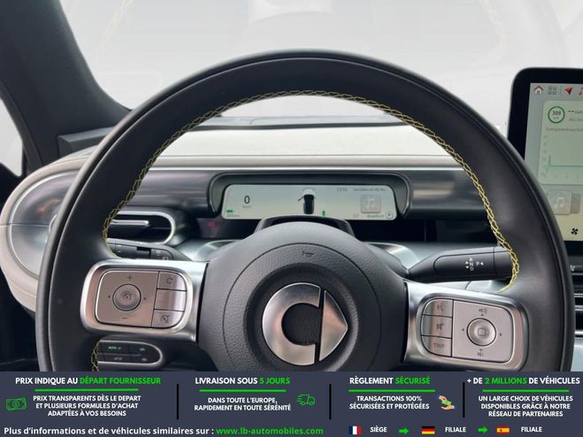 Smart Fortwo 272 ch Noir M�tallique de 2024