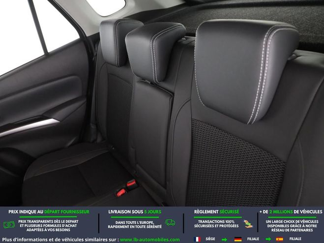 Suzuki S-Cross 1.4 Boosterjet Allgrip Hybrid BVM 129ch Gris M�tallique de 2025