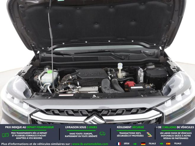 Suzuki S-Cross 1.4 Boosterjet Allgrip Hybrid BVM 129ch Gris M�tallique de 2025