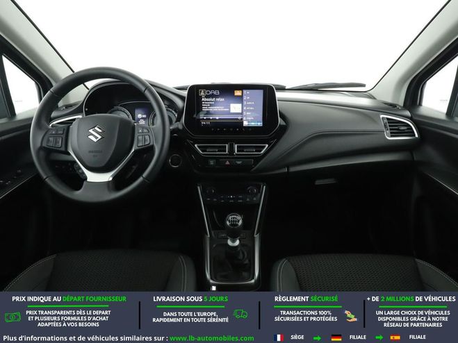 Suzuki S-Cross 1.4 Boosterjet Allgrip Hybrid BVM 129ch Gris M�tallique de 2024