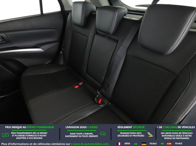 Suzuki S-Cross 1.4 Boosterjet Allgrip Hybrid BVM 129ch Gris M�tallique de 2024