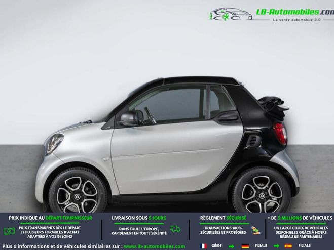 Smart Fortwo 1.0 71 ch  BVA Argent� M�tallique de 2017