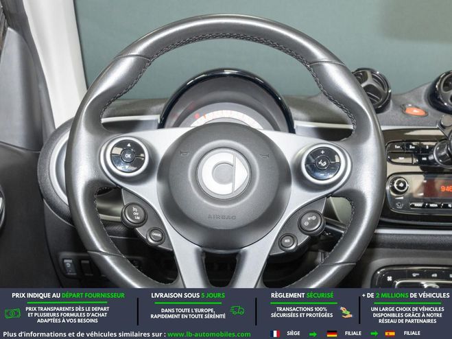Smart Fortwo 1.0 71 ch  BVA Argent� M�tallique de 2017