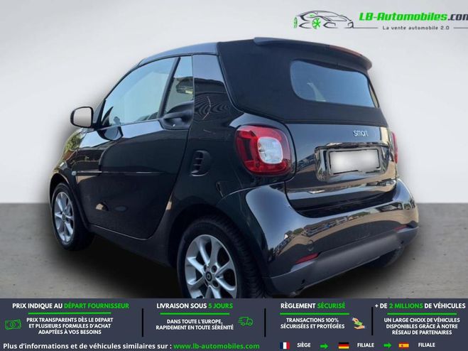 Smart Fortwo 1.0 71 ch  BVA Noir de 2016