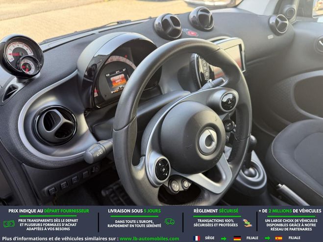 Smart Fortwo 1.0 71 ch  BVA Noir de 2016