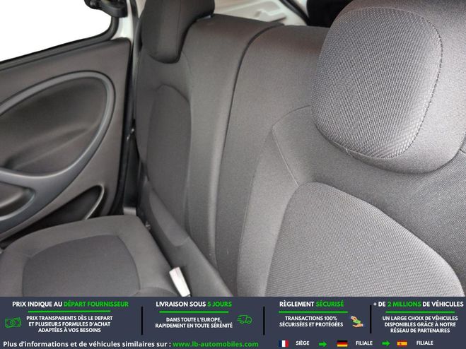 Smart Forfour 0.9 90 ch BVM Blanc de 2019