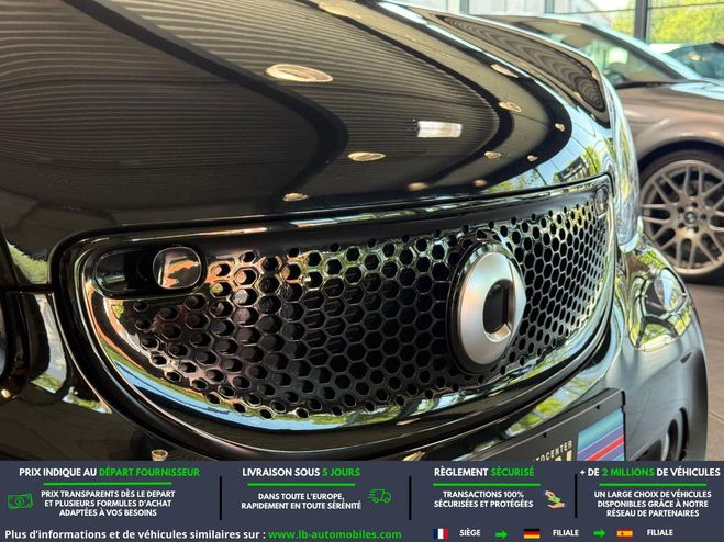 Smart Forfour 0.9 90 ch BVM Noir de 2018