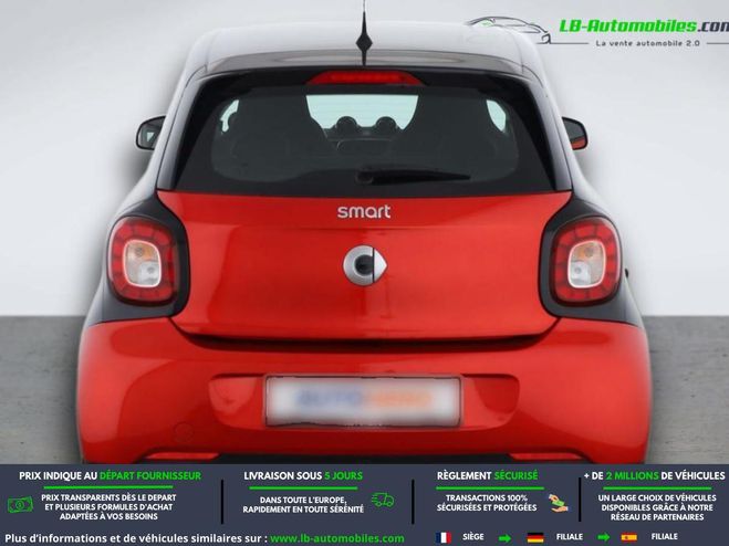 Smart Forfour 1.0 71 ch  BVA Rouge de 2017
