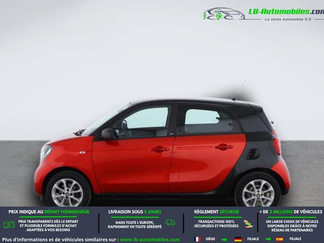 Smart Forfour 1.0 71 ch  BVA Rouge de 2017