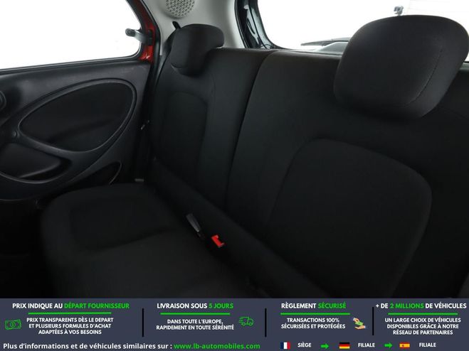 Smart Forfour 1.0 71 ch  BVA Rouge de 2017