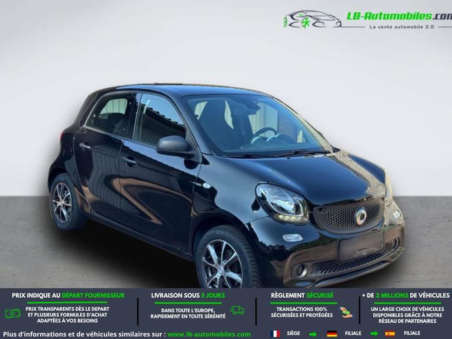 Smart Forfour 1.0 71 ch  BVA Noir de 2016