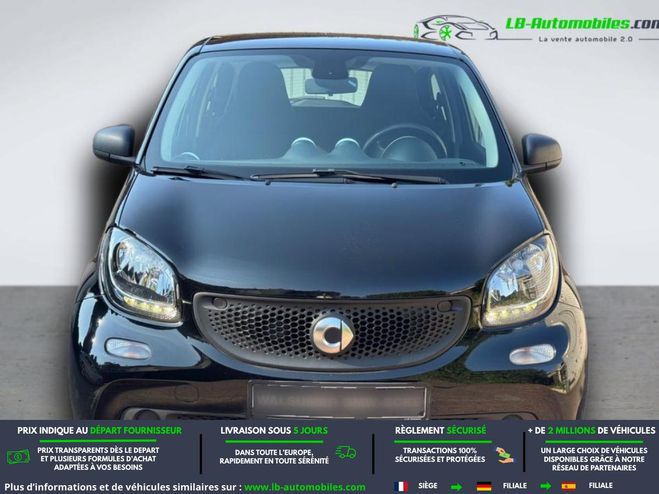 Smart Forfour 1.0 71 ch  BVA Noir de 2016