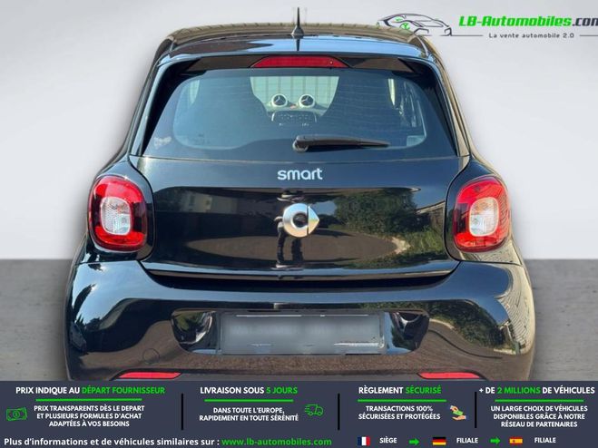 Smart Forfour 1.0 71 ch  BVA Noir de 2016