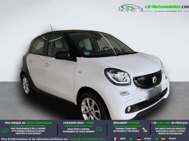 Smart Forfour 1.0 71 ch  BVA Blanc M�tallique de 2019