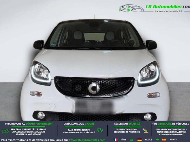 Smart Forfour 1.0 71 ch  BVA Blanc M�tallique de 2019