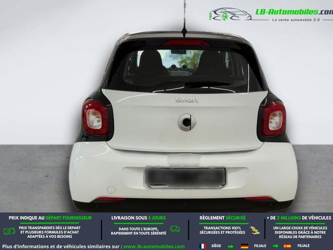 Smart Forfour 1.0 71 ch  BVA Blanc M�tallique de 2019