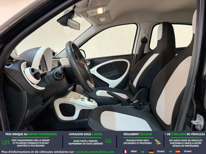 Smart Forfour 1.0 71 ch  BVA Blanc M�tallique de 2019