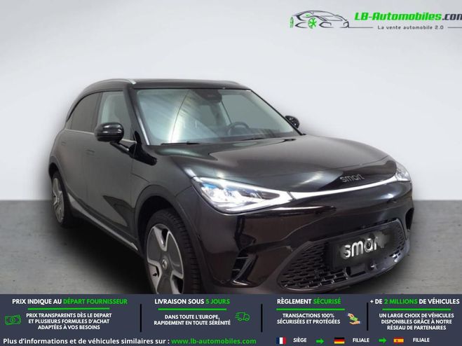 Smart Fortwo 272 ch Noir M�tallique de 2023