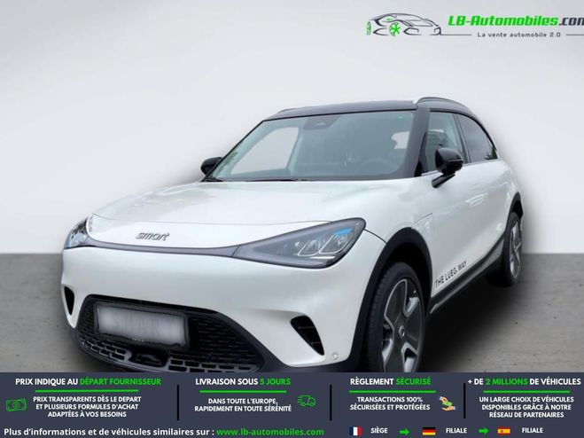 Smart Fortwo 272 ch Blanc M�tallique de 2025