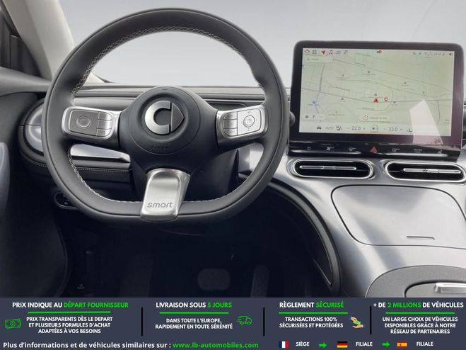 Smart Fortwo 272 ch Blanc M�tallique de 2025