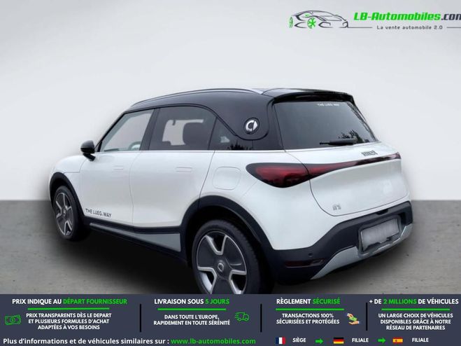 Smart Fortwo 272 ch Blanc M�tallique de 2025