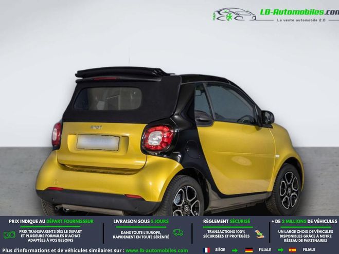 Smart Fortwo 0.9 90 ch  BVA Jaune M�tallique de 2018