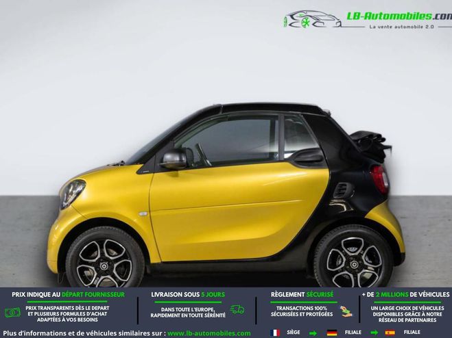 Smart Fortwo 0.9 90 ch  BVA Jaune M�tallique de 2018