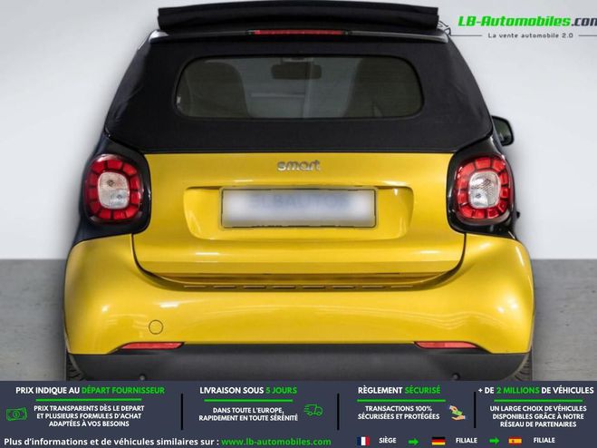 Smart Fortwo 0.9 90 ch  BVA Jaune M�tallique de 2018