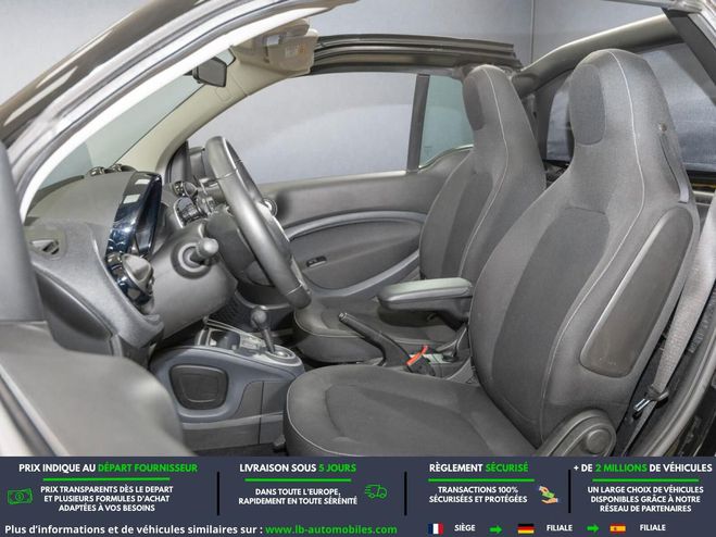Smart Fortwo 0.9 90 ch  BVA Jaune M�tallique de 2018