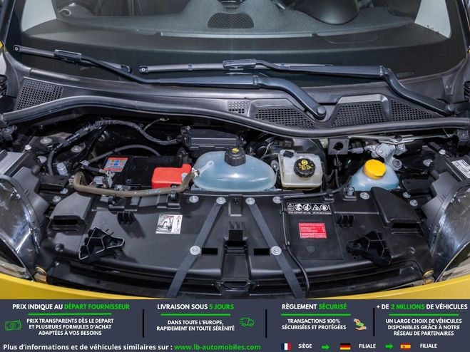 Smart Fortwo 0.9 90 ch  BVA Jaune M�tallique de 2018