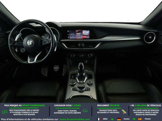 Alfa romeo Stelvio 2.0T 280 ch Q4 BVA Bleu M�tallique de 2020