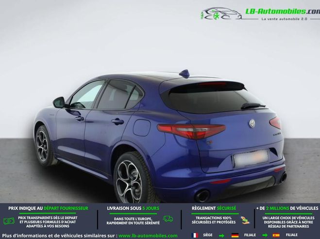 Alfa romeo Stelvio 2.0T 280 ch Q4 BVA Bleu M�tallique de 2020