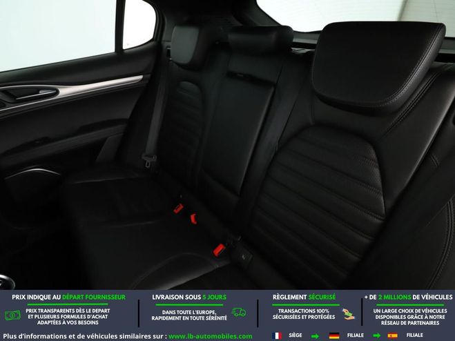 Alfa romeo Stelvio 2.0T 280 ch Q4 BVA Bleu M�tallique de 2020