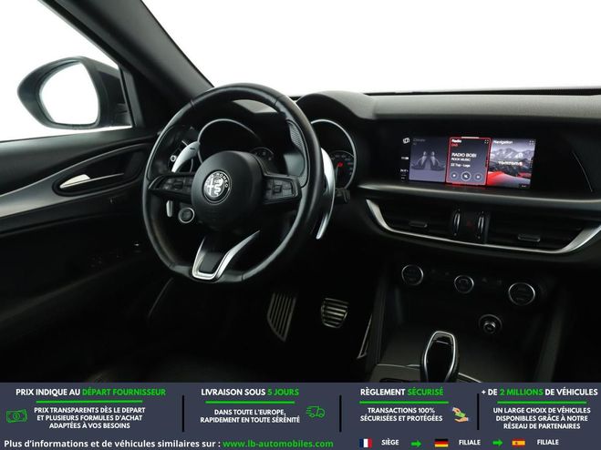 Alfa romeo Stelvio 2.0T 280 ch Q4 BVA Bleu M�tallique de 2020