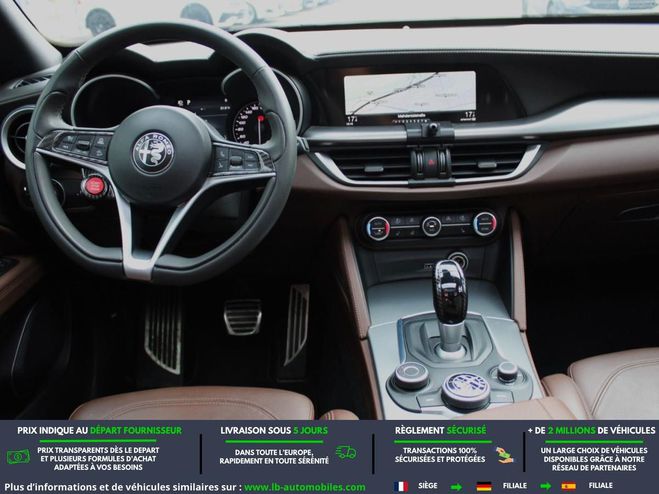 Alfa romeo Stelvio 2.2 210 ch Q4 BVA Noir M�tallique de 2020