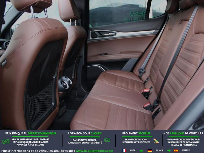 Alfa romeo Stelvio 2.2 210 ch Q4 BVA Noir M�tallique de 2020