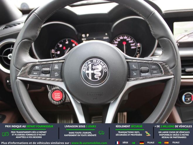 Alfa romeo Stelvio 2.2 210 ch Q4 BVA Noir M�tallique de 2020